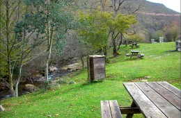 El área recreativa de Cieza